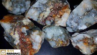 Is There Gold In Pyrite & Chalcopyrite?