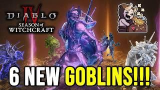 THE BEST Addition to Diablo 4 Core Game, 6 New Goblins - Diablo 4 Goblin Event.