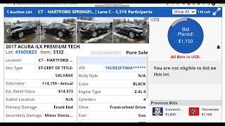 2017 ACURA ILX PREMIUM TECH