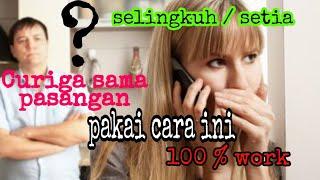 Cara Mengetahui Pacar  Selingkuh Atau Tidak