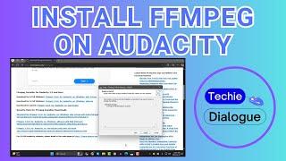 How to Install FFmpeg On Audacity