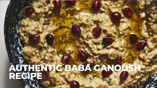 Authentic Baba Ganoush Recipe