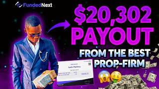 $20,095 PAYOUT PROOF FROM FUNDEDNEXT, RICHARD MILLER & GYM