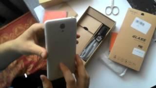 Xiaomi Redmi Note 2 prime Unboxing Gearbest.com