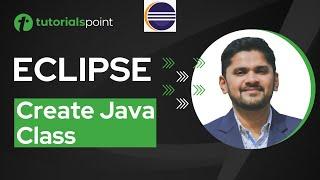 Eclipse - Create Java Class