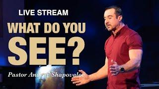 Live Stream - «What do you see?» Pastor Andrey Shapovalov (11/03/24)