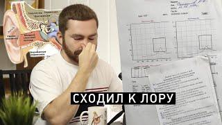 проблема со слухом | лор | гимнастика слуховых труб