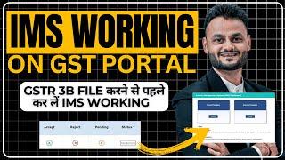 Important IMS working before GSTR 3B Filing of Oct 2024