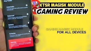 King Tweaks Best Magisk Module For Gamers |increase Gaming performance Root | Best Rooted App Gaming