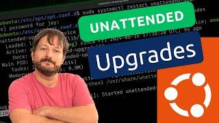 Ubuntu 24.04: How to Automate Updates with Unattended Upgrades