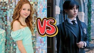 Like Nastya VS Jenna Ortega Stunning Transformation  2025 | From Baby To Now