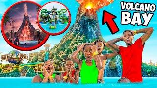 TOOK MY FAMILY ON VACATION TO ORLANDO FLORIDA️ & WE WENT TO VOLCANO BAY WATERPARK!