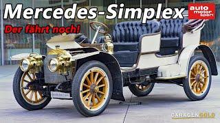 Mercedes-Simplex: So funktioniert das 120 Jahre alte Auto | auto motor und sport | Garagengold