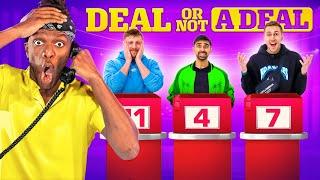 SIDEMEN DEAL OR NOT A DEAL