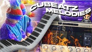 How To Make SCARY Melodies Like CUBEATZ