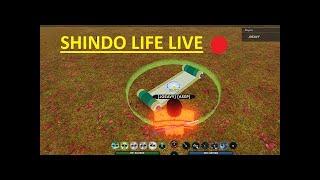 ROBLOX  SHINDO LIFE  FINDING HOPING { HELPING }LIVE