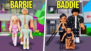 BADDIE vs BARBIE PORODICA U BROOKHAVENU! Roblox RP