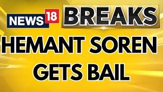 Jharkhand High Court Grants Bail To Former CM Hemant Soren In Land Scam Case | English News | News18