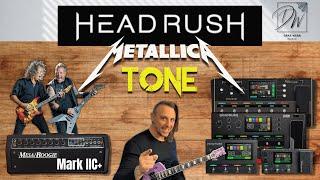 HeadRush MESA BOOGIE MARK IIC+ Metallica Tone