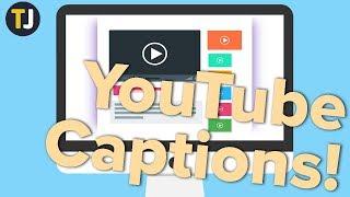 How to Turn Closed Captioning On or Off in YouTube
