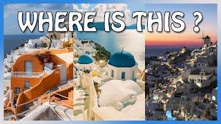 Santorini : Guide to finding the famous INSTAGRAM SPOTS of Oia