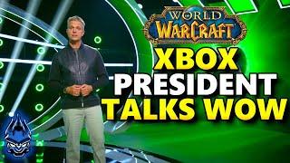 Matt Booty of Xbox Talks Warcraft on Console, TV Series, Movies & MORE World of Warcraft NEWS