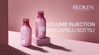 Redken Volume Injection per dare volume ai capelli sottili