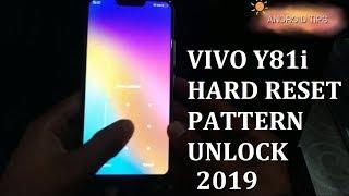 Vivo y81i hard reset pattern unlock 2019