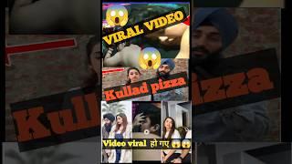 Viral video of kulhad pizza  #viral #trending #kulhadpizza #shorts #hidden