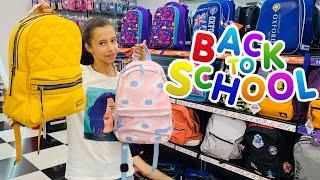 BACK TO SCHOOL ПОКУПАЮ КАНЦЕЛЯРИЮ К ШКОЛЕ / НасФи Дин ПОДГОТОВКА К ШКОЛЕ