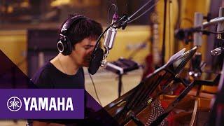 Jamie Cullum records on the new Yamaha CFX Concert Grand Piano at AIR Studios | Yamaha Music