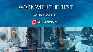 Work with the best. Work with Algoworks. | WFH | - Algoworks