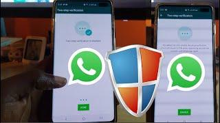 How to Enable Two Step Verification on Whatsapp