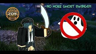 GHOST TAP IS GONE! - (Roblox: Zo Samurai update)