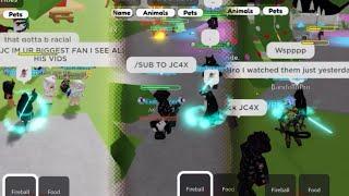 ROBLOX ANIMAL SIMULATOR (MY SUPPORTERS  TOOK OVER MY VIDEO)