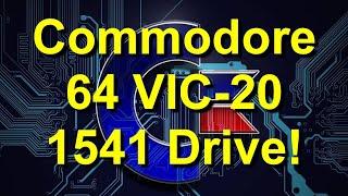 Commodore 64 1541 Testing - Part Of An Ongoing Series Testing 3 Floppy Disk Drives - Episode 2618