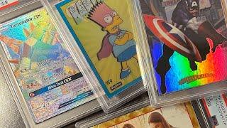 29 PSA Sub Reveal NON-SPORTS cards! Marvel Pokémon Stranger Things Grading Order. $15 Per Bulk