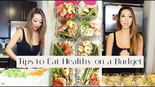 Healthy Diet Secrets from a Beautiful Asian Model   (Eat tasty foods while saving money)