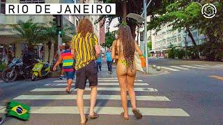  LEBLON DISTRICT — Rio de Janeiro, Brazil 2023 【 4K UHD 】