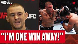 Dustin Poirier KNEW he needed an INCREDIBLE KNOCKOUT vs. Benoit Saint-Denis | Daniel Cormier TV