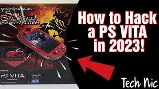 How to hack a ps vita in 2023!