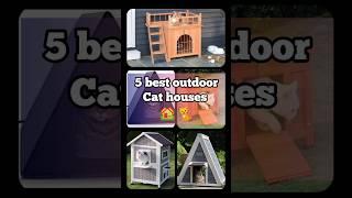 Kitty Kingdom: The Ultimate Outdoor Cat Houses