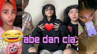 VIDEO - VIDEO NGAKAK PASANGAN TIKTOK ABE DAN CIA|SERU BANGET KONTENYA