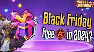 Black Friday 2024 is close! Here is what you should save up for it - Idle Heroes