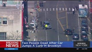 2 killed, several injured in crash in Brooklyn