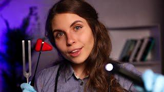 ASMR Intense Cranial Nerve Exam For Ultimate Tingles