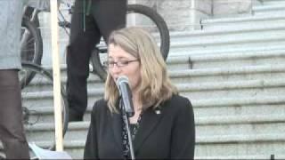 Lana Popham's Speech at Bike Rally, March 3, 2010