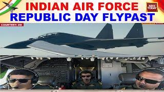 Republic Day Parade: Indian Air Force Showcases Aerial Might in Republic Day Flypast | India Today