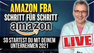 Amazon Schritt für Schritt - FBA Anleitung für eine erfolgreiches Setup | #289 | AMZPro