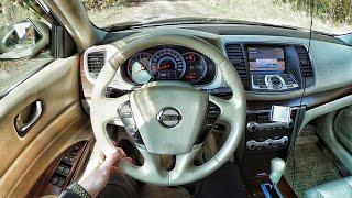 2013 Nissan Teana 2.5 CVT - POV TEST DRIVE